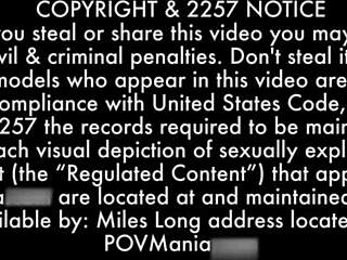 Pov Insatiable Social Star Frida Sante In Backyard