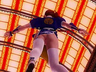 Doa-ka-f11 w engages in teasing dance routines