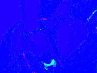 bleu room anal solo finger fuck