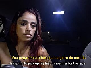 i'm a driver who caught a man masturbating in the back seat