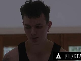 Possessed Housewife August Skye Drains Local Boy