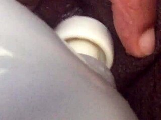 Relaxing on the Sofa with a Drink