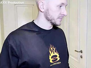 3 friends gangbang fucked russian bitch monika fox during break in lotto game with double penetration anal deepthroat and facial 😜