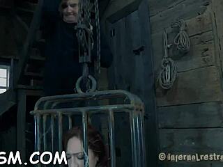 gag him and tie him up for vibrator pleasure