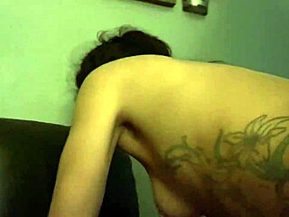 Sucking, fucking, and cumming all over her tits