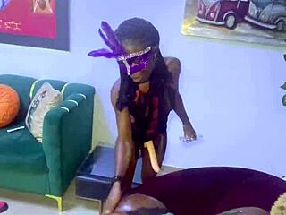 Hot Curvy Ebony Dark Lady Gets Taught A Lesson