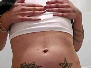 Wet T-Shirt Contest Featuring Emy Angel