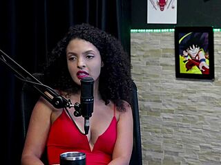 ninguém olhava em sua cara na academia a irmã não gostou quando descobriu e os fetiches - mia luz watch on sheer red