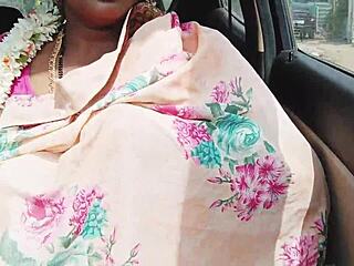 Desi Hot Aunty Car Sex Romantic Dirty Talks Telugu Adio