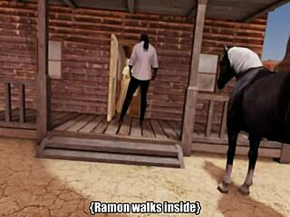 Emmanuelle Interview With Count Dickcula Promo