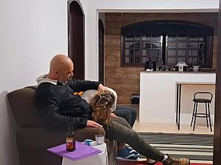 she didnt pay rent and had to fuck the collector to avoid eviction 😏