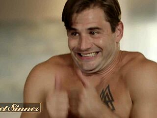 Rachael Cavalli Shoots Naughty Homemade Videos With Stepson Nathan Bronson In Kinky Spooning