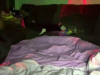 boyfriend's big black dick gets licked and fucked deep