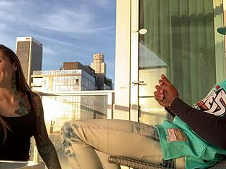 sunset creampie in la with that big ass