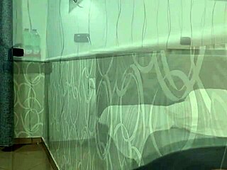 She arrives with strong cumshot on sexy t-shirt