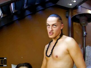 Jordanne Meets the Bar Owner for a Chat