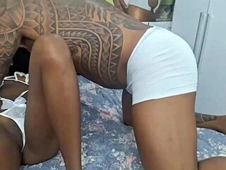 provoked stepdad to fuck me in panties