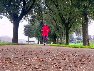 she runs in the park and becomes a slut with everyone