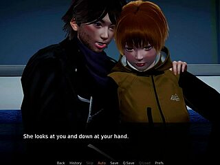 On a night train, we embark on playful adventures with friends