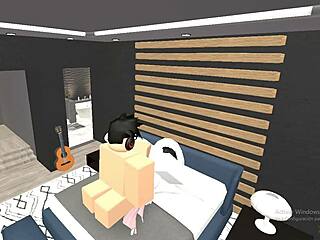 Narrating the average experience in a Roblox condo