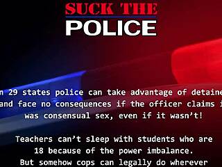 Blackmailed by Cop Miraa Monroe Deepthroats