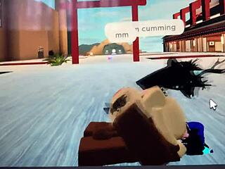 Headless Slut Rides and Gets Creampied