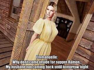 Emmanuelle Interview With Count Dickcula Promo