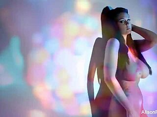 big boobed alison tyler masturbating solo