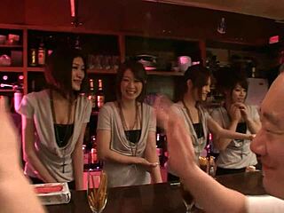 japanese hot chick sits on huge cock then rides it like a star 😍