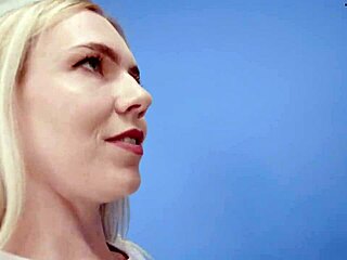 Rebel Rhyder Üç Adam Deliklerini DP, DAP, DVP, Fisting, Creampie ve Cum Swallow ile Döverken Bağırıyor!