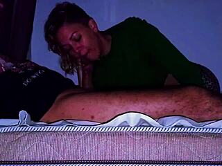 Saya tengok kekasih bercinta dengan nafsu dan orgasme, menakjubkan