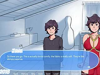 Happy puppies snow daze