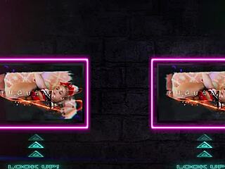 Private nude workout with busty ebony Nia Nacci.