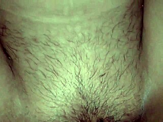 Water Shooting Into Her Hole