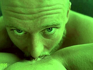 female pov blue eyes white guy pussy eating orgasm