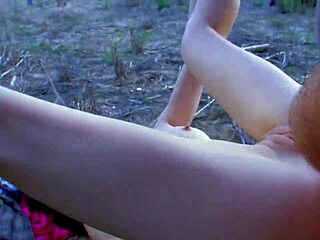 skinny pretty amateur chick gets banged outdoors hard moaning bitch