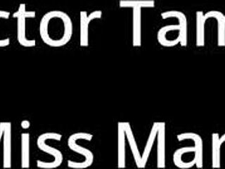 Miss Mars's Face Blasted With Cum