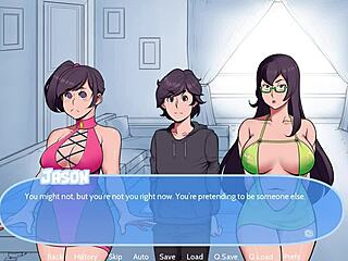 Happy puppies snow daze