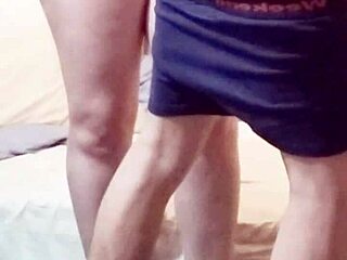 mi novio me comparti� con su vecino y le mam� la verga bien rico