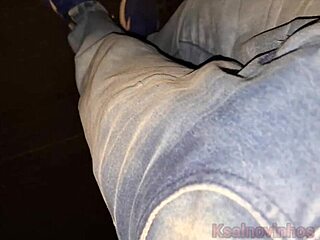 cuckold husband takes wife to porn theater to fuck strangers