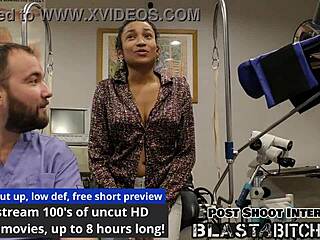 Miss Mars's Face Blasted With Cum