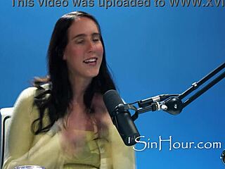 Cadence Lux shares how much she loves kissing in her interview.