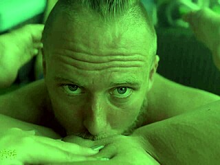 female pov blue eyes white guy pussy eating orgasm