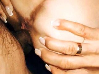 Naughty Wife In Stockings Asks Hard