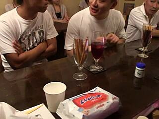 japanese hot chick sits on huge cock then rides it like a star 😍