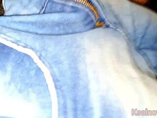 cuckold husband takes wife to porn theater to fuck strangers