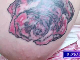 Revealme Busty Curvy MILFs Wild Solo Play With Huge Tits Nipple Clamps Buttplug And Dildo Orgasm