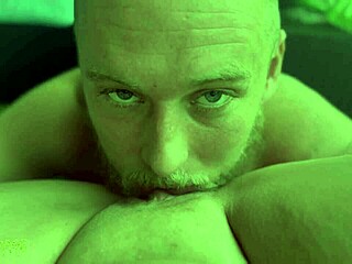 female pov blue eyes white guy pussy eating orgasm