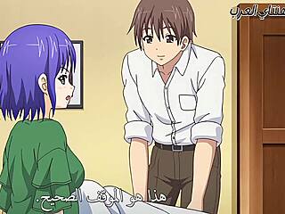 hentai arab sex translated hot scenes with kissing and voyeur