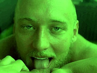 female pov blue eyes white guy pussy eating orgasm